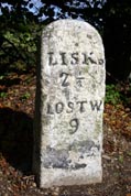 Milestone 200m south-east of Straches - Click here for Images of England Listed structure details