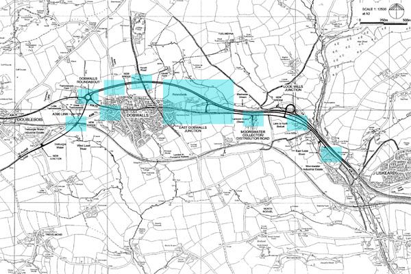 Highways Agency - A38 Dobwalls Bypass Published Scheme