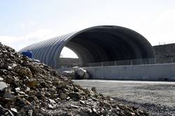 A390 railway bridge new tunnel
