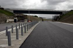 new bridge at Havett Hill