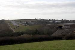 Railway tunnel from Beneathway