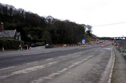 Looe Mills - temporary junction for Tollgate cottage