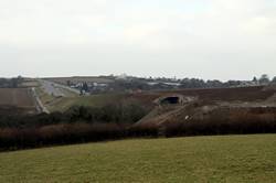 New railway tunnel