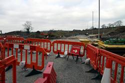 Old A38 looking west