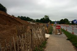 A38 - Moorswater - diversion of cycle way