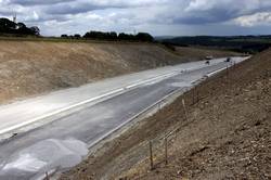 New bypass looking East