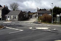 Duloe Road / Havett Hill junction