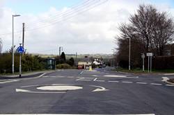 Duloe Road / Havett Hill junction