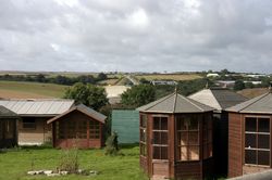A38 - View over Pearces portable buildings