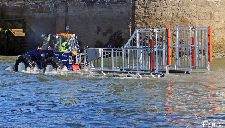 23 April 2017 - Looe RNLI Atlantic 85 launch © Ian Foster / fozimage