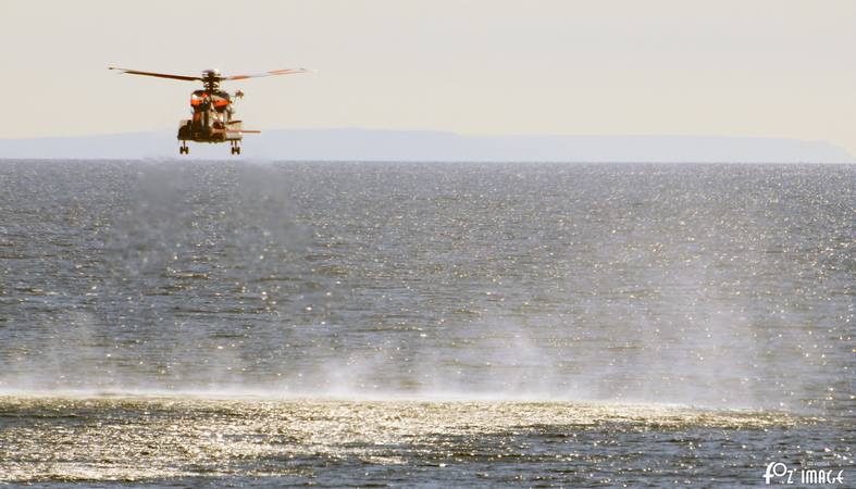 23 April 2017 - Looe RNLI and Rescue 924 © Ian Foster / fozimage