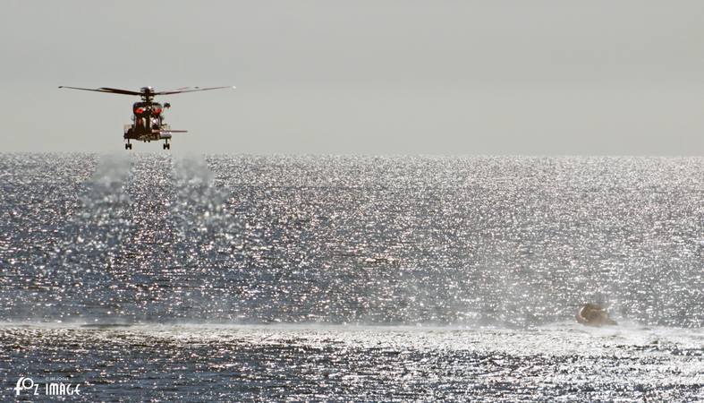 23 April 2017 - Looe RNLI and Rescue 924 © Ian Foster / fozimage