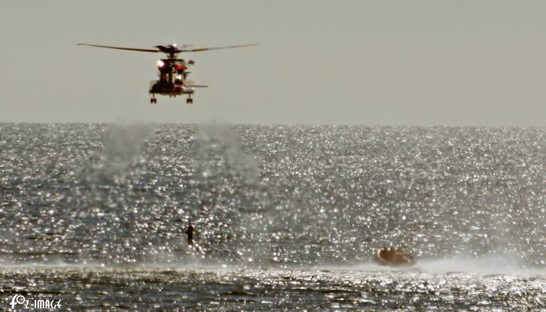 23 April 2017 - Looe RNLI and Rescue 924 © Ian Foster / fozimage