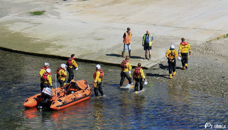 23 April 2017 - Looe RNLI D Class © Ian Foster / fozimage