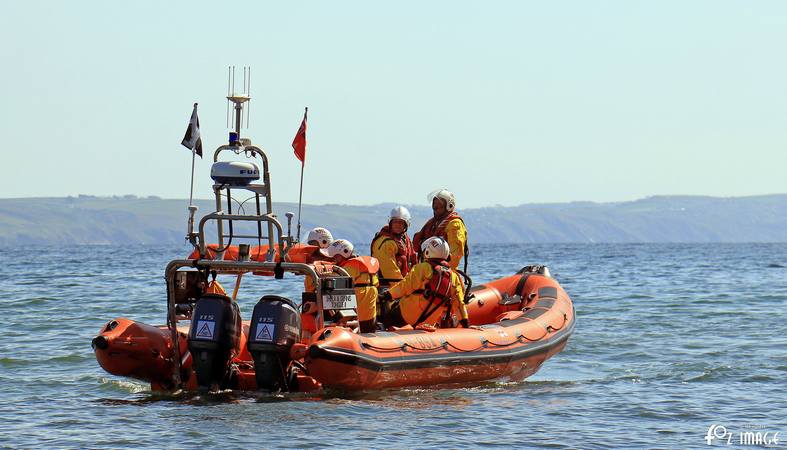 23 April 2017 - Looe RNLI Atlantic 85 © Ian Foster / fozimage