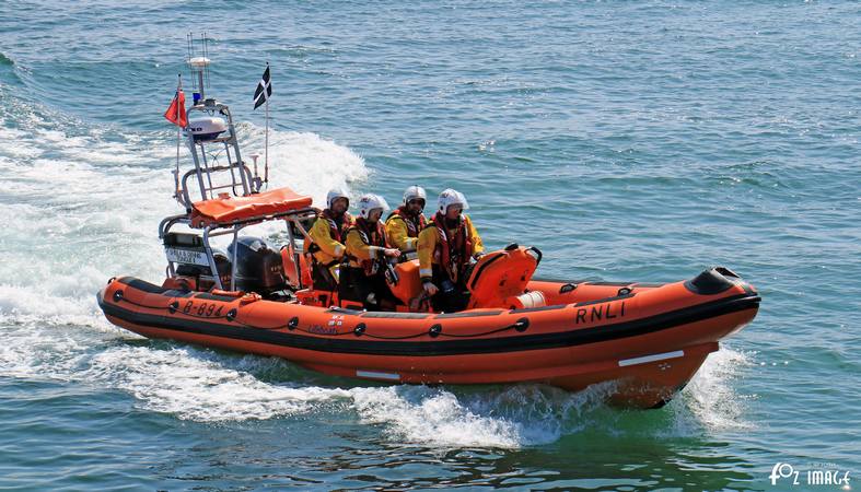 23 April 2017 - Looe RNLI Atlantic 85 B-894 Sheila and Dennis Tongue II © Ian Foster / fozimage