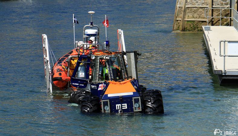 23 April 2017 - Looe RNLI Atlantic 85 B-894 Sheila and Dennis Tongue II © Ian Foster / fozimage