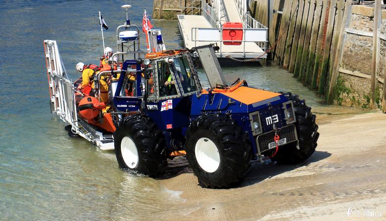 23 April 2017 - Looe RNLI Atlantic 85 B-894 Sheila and Dennis Tongue II © Ian Foster / fozimage