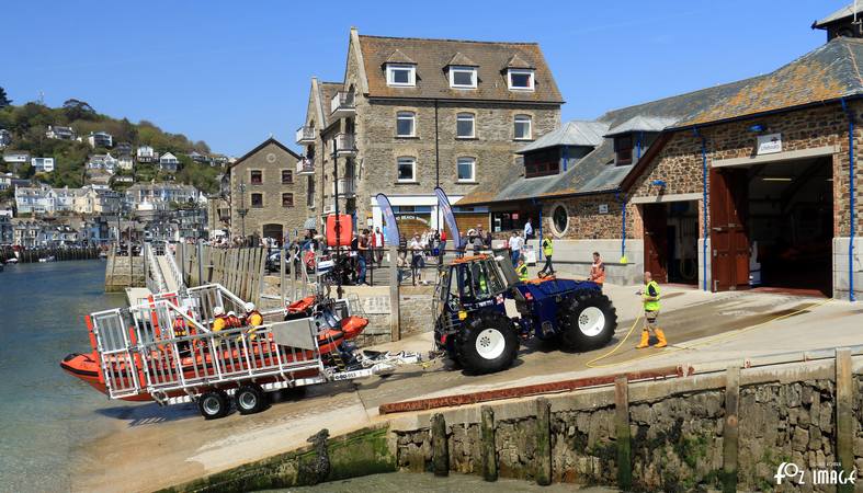 23 April 2017 - Looe RNLI Atlantic 85 B-894 Sheila and Dennis Tongue II © Ian Foster / fozimage