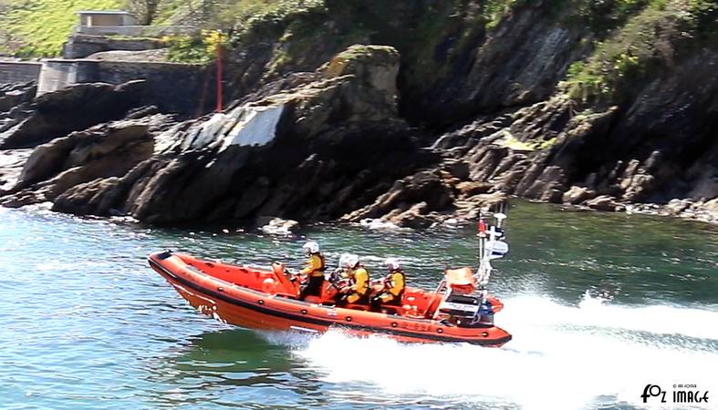 23 April 2017 - Looe RNLI Atlantic 85 B-894 Sheila and Dennis Tongue II © Ian Foster / fozimage