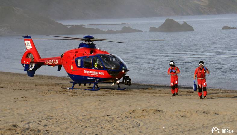 Looe RNLI multi Agency Shout