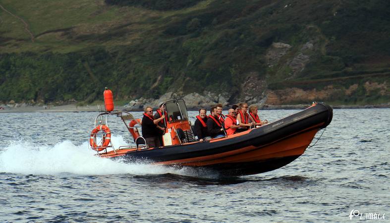 15 August 2017 - Glass bottom boat trip © Ian Foster / fozimage