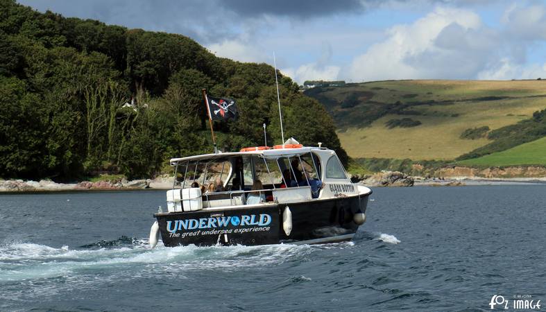 15 August 2017 - Glass bottom boat trip © Ian Foster / fozimage