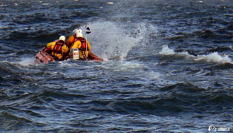 22 August 2017 - Shout #4 Looe RNLI D Class Ollie Naismith launching © Ian Foster / fozimage