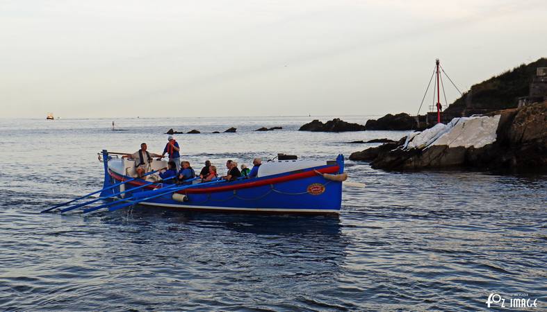 25 August 2017 - Looe Lifeboat Ryder © Ian Foster / fozimage