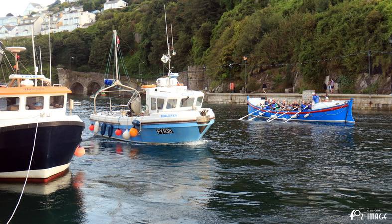 25 August 2017 - Looe Lifeboat Ryder © Ian Foster / fozimage