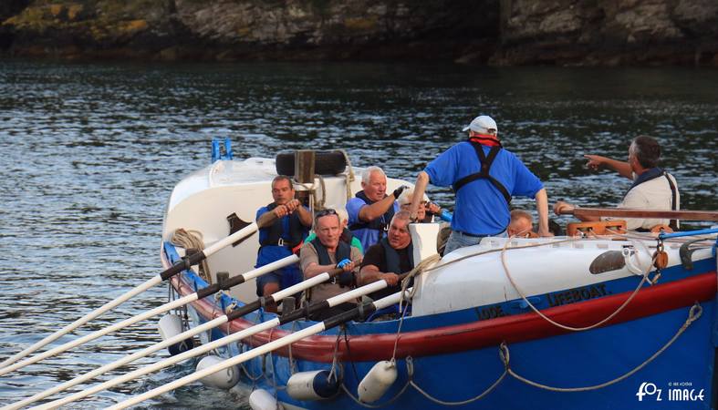 25 August 2017 - Looe Lifeboat Ryder © Ian Foster / fozimage