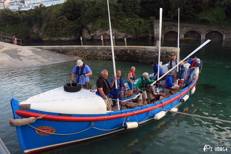 25 August 2017 - Looe Lifeboat Ryder © Ian Foster / fozimage