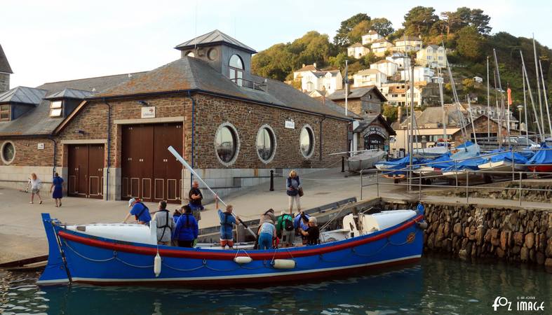 25 August 2017 - Looe Lifeboat Ryder © Ian Foster / fozimage