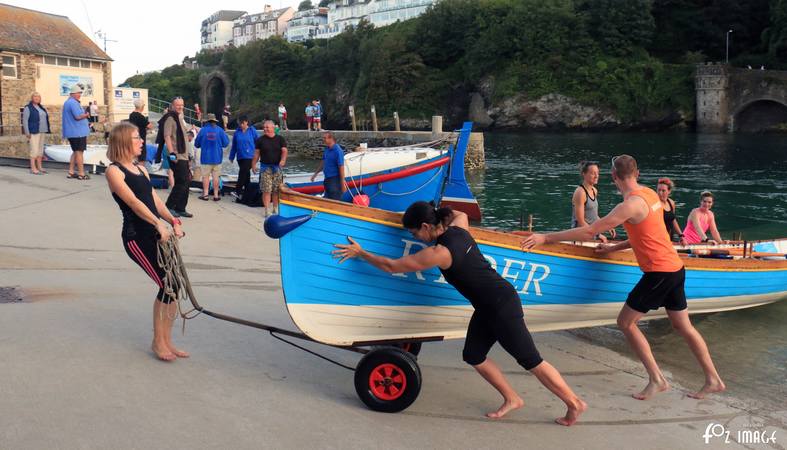 25 August 2017 - Looe Rowing Club © Ian Foster / fozimage