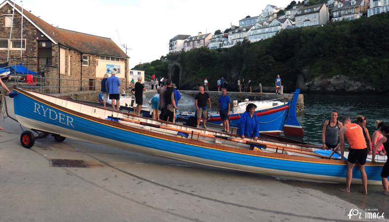 25 August 2017 - Looe Rowing Club © Ian Foster / fozimage