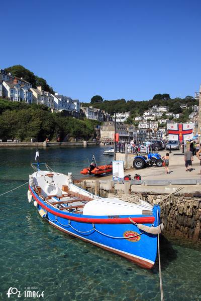 27 August 2017 - Looe Lifeboat Ryder © Ian Foster / fozimage