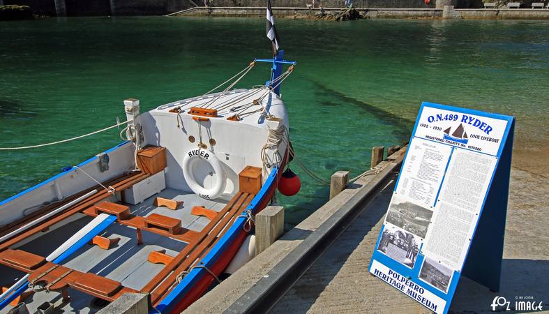 27 August 2017 - Looe Lifeboat Ryder © Ian Foster / fozimage