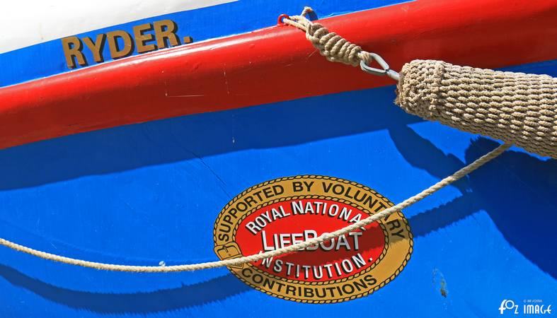 27 August 2017 - Looe Lifeboat Ryder © Ian Foster / fozimage