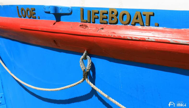 27 August 2017 - Looe Lifeboat Ryder © Ian Foster / fozimage