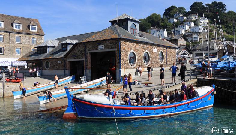 28 August 2017 - Looe Lifeboat Ryder © Ian Foster / fozimage