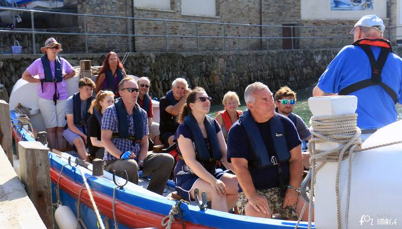 28 August 2017 - Looe Lifeboat Ryder © Ian Foster / fozimage