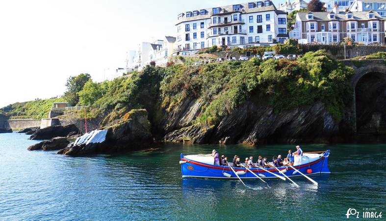 28 August 2017 - Looe Lifeboat Ryder © Ian Foster / fozimage