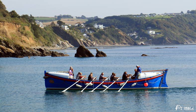 28 August 2017 - Looe Lifeboat Ryder © Ian Foster / fozimage