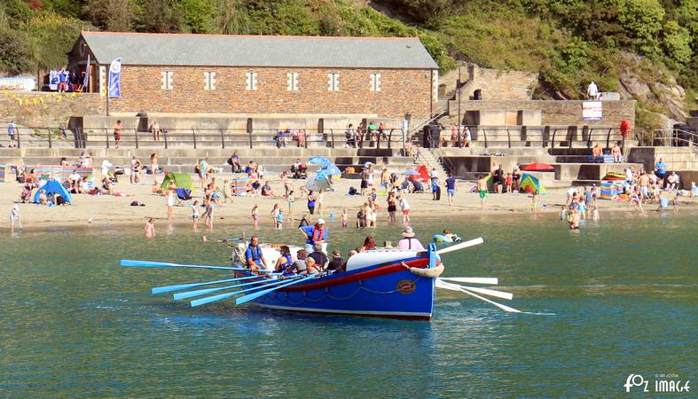 28 August 2017 - Looe Lifeboat Ryder © Ian Foster / fozimage