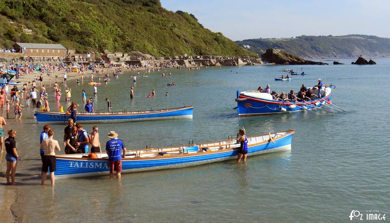 28 August 2017 - Looe Lifeboat Ryder © Ian Foster / fozimage