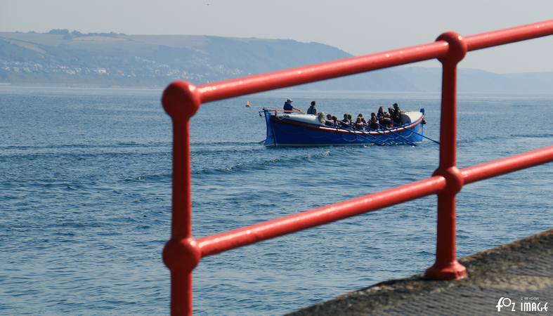 28 August 2017 - Looe Lifeboat Ryder © Ian Foster / fozimage