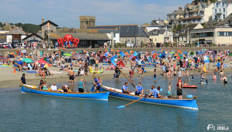 28 August 2017 - Looe Lifeboat Ryder © Ian Foster / fozimage