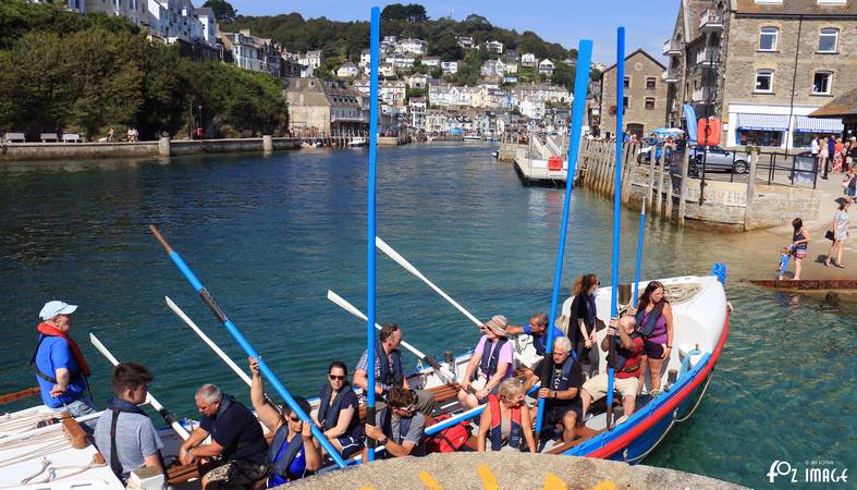 28 August 2017 - Looe Lifeboat Ryder © Ian Foster / fozimage