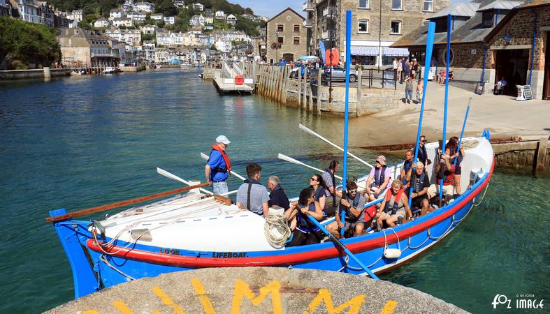 28 August 2017 - Looe Lifeboat Ryder © Ian Foster / fozimage