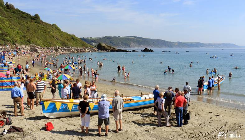 28 August 2017 - Looe Lifeboat Ryder © Ian Foster / fozimage